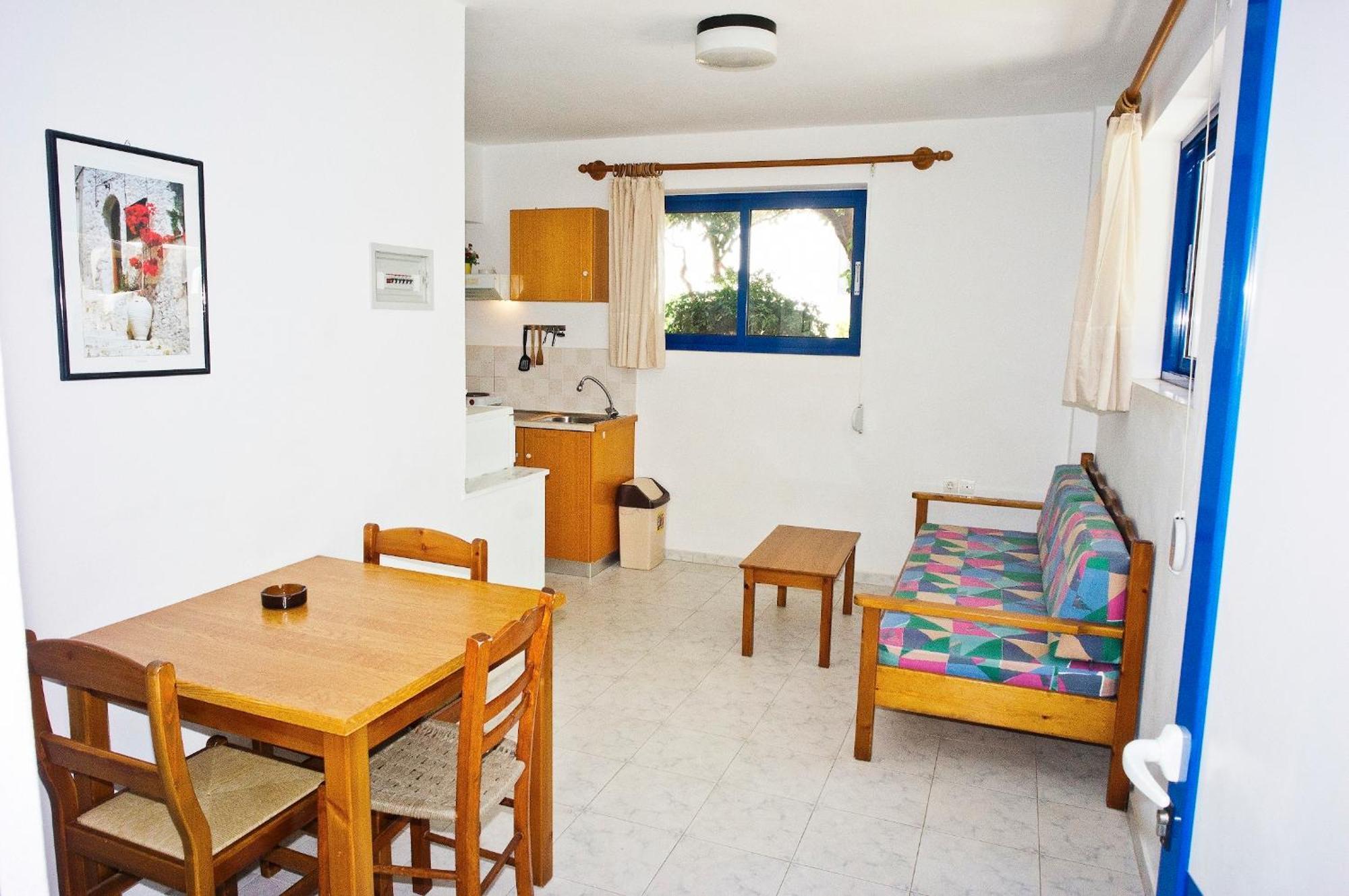 Anthea Apartments Palaiochora Rum bild